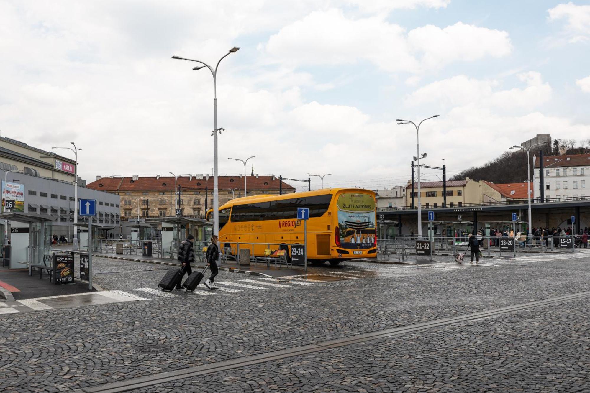 Stay2Gether Beige Nest - Metro Florenc Praag Buitenkant foto